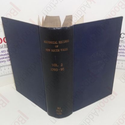 Picture of Historical Records of New South Wales : Volume II, Grose and Paterson, 1793-1795