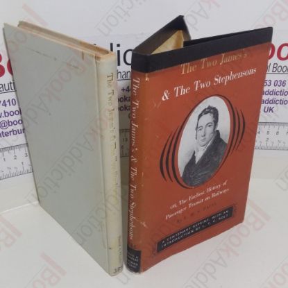 Picture of The Two James's and the Two Stephensons, or the Earliest History of Passenger Transit on Railways