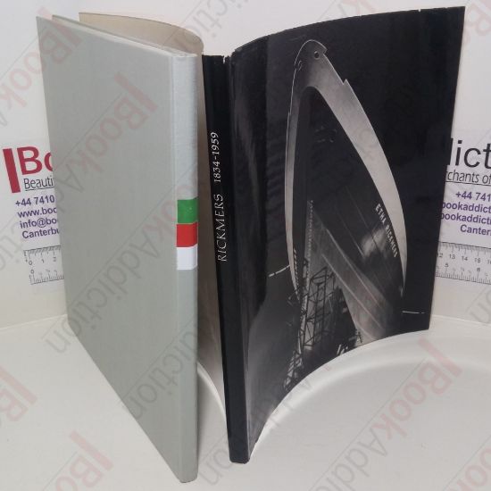 Picture of Rickmers 1834-1959 : A Book on Shipbuilding and Shipping