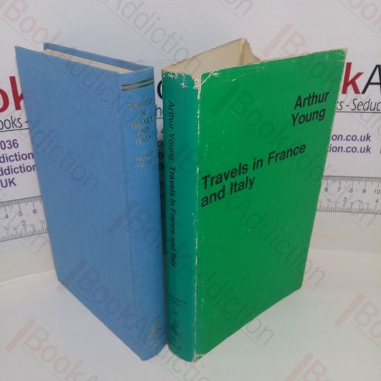 Picture of Travels in France and Italy (Everman's Library, No. 720)
