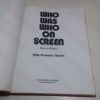 Picture of Who Was Who on Screen