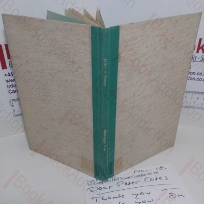 Picture of Mac (Signed compliments card)