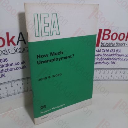 Picture of How Much Unemployment? The Methods and Measures Dissected (Research Monographs Series, No. 28)