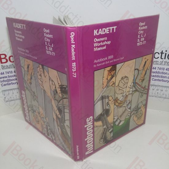Picture of Kadett: Owners' Workshop Manual