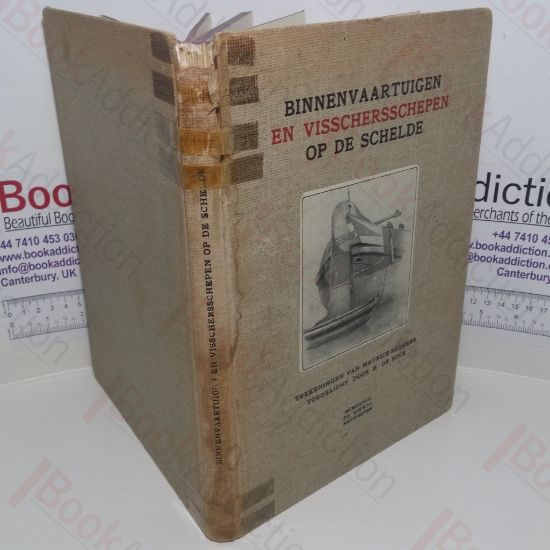 Picture of Binnenvaartuigen en visschersschepen op de Schelde Rond 1900