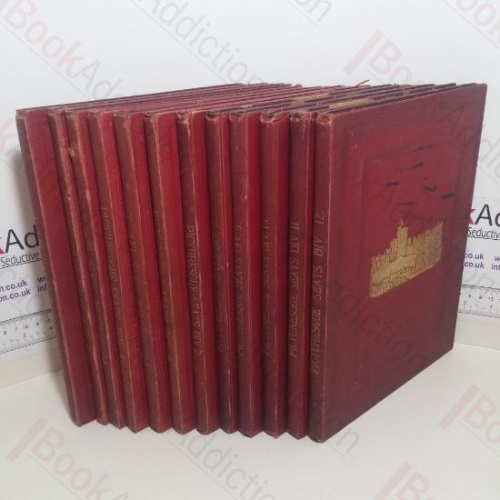 Picture of A Series of Picturesque Views of Seats of The Noblemen and Gentlemen of Great Britain and Ireland, with Descriptive and Historical Letterpress (Volumes I-IV, Divisions 1-12)