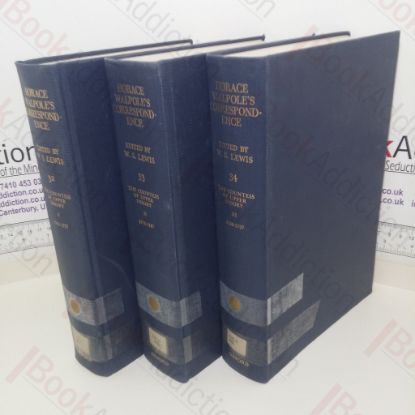 Picture of Horace Walpole's Correspondence with the Countess of Upper Ossory (The Yale Edition of Horace Walpole's Correspondence, Volumes 32, 33 and 34) (Three Volumes)