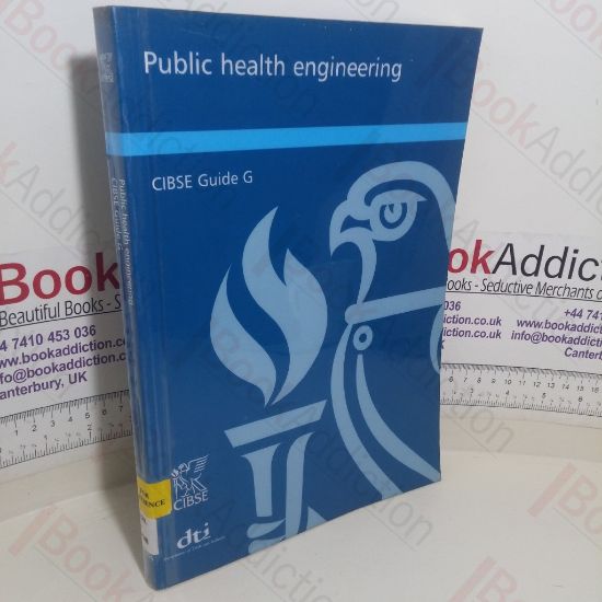 Picture of Public Health Engineering: CIBSE Guide G