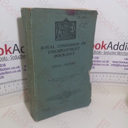Picture of Royal Commission on Unemployment Insurance Final Report (Cmd No. 4185)