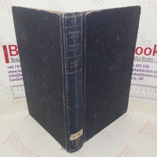 Picture of Economic Growth of Australia, 1788-1821