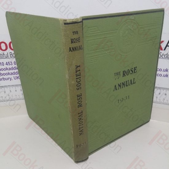 Picture of The Rose Annual for 1931 of the National Rose Society