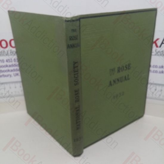 Picture of The Rose Annual for 1932 of the National Rose Society