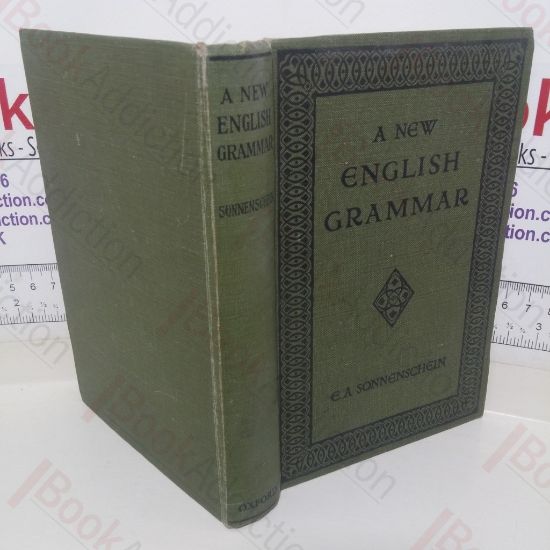 Picture of A New English Grammar, Based on the Recommedations of the Joint Committee on Grammatical Terminology, Part I - Parts of Speech and Outlines of Analysis