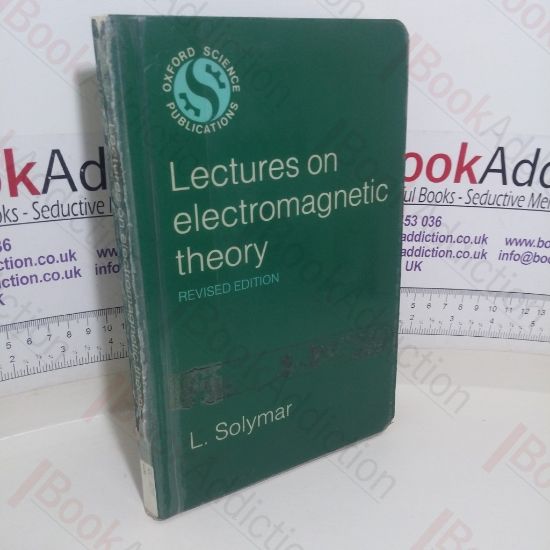 Picture of Lectures on Electromagnetic Theory (Oxford Science Publications)
