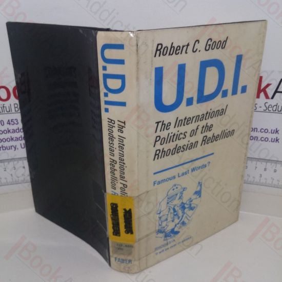 Picture of UDI: The International Politics of the Rhodesian Rebellion