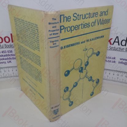 Picture of The Structure and Properties of Water