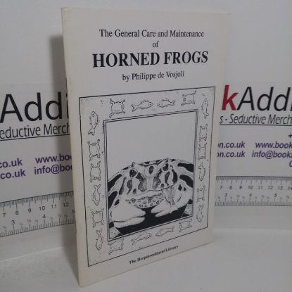 Picture of The General Care and Maintenance of Horned Frogs (The Herpetocultural Library series)