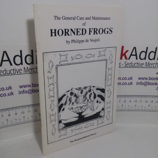 Picture of The General Care and Maintenance of Horned Frogs (The Herpetocultural Library series)