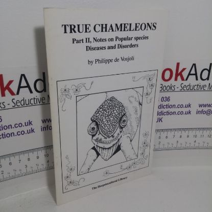 Picture of The General Care and Maintenance of True Chameleons: Part II, Notes on Popular Species Diseases and Disorders (The Herpetocultural Library series)