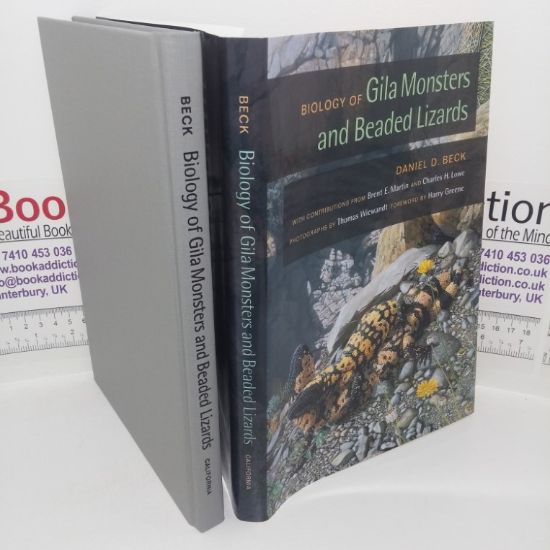 Picture of Biology of Gila Monsters and Beaded Lizards