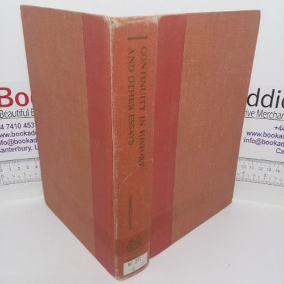 Picture of Continuity in History and Other Essays