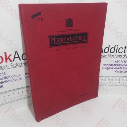 Picture of Merryweather Fire Engineers Illustrated Catalogue