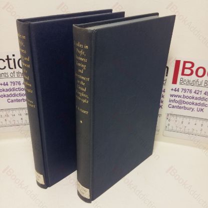 Picture of Studies in Profit, Business Saving, and Investment in the United Kingdom, 1920-1962 (Volumes I & II) (University of Glasgow Social and Economic Studies series)