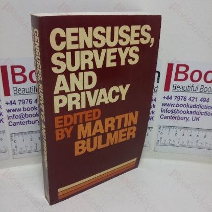 Picture of Censuses, Surveys and Privacy