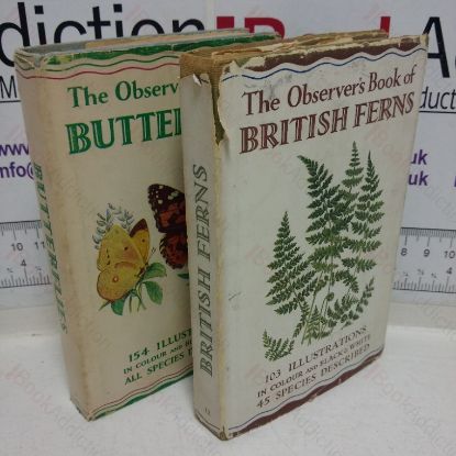 Picture of The Observer's Book of British Ferns; The Observer's Book of Butterflies (The Observer's Pocket Book Series, Collection of Two Volumes)