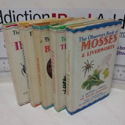 Picture of The Observer's Book of Common Fungi; The Observer's Book of Common Insects and Spiders; The Observer's Book of Mosses and Liverworts; The Observer's Book of Trees & Shrubs; The Observer's Book of Bird's Eggs (Observer's Pocket Book Series Collection, Five Volumes)