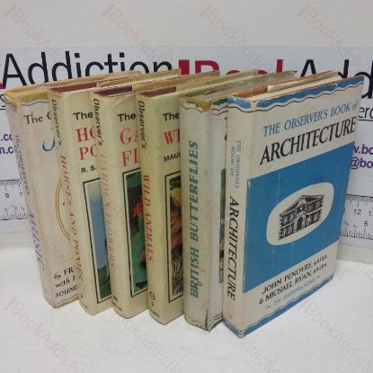 Picture of The Observer's Book of Horses and Ponies; Garden Flowers; Wild Animals; Architecture; British Butterflies; Music (Observer's Pocket Book Series Collection, Six Volumes)
