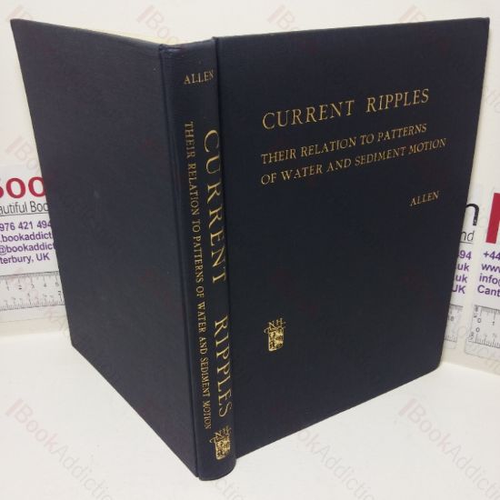 Picture of Current Ripples:  Their Relation to Patterns of Water and Sediment Motion