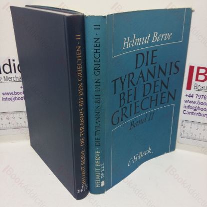 Picture of Die Tyrannis bei den Griechen, Zweiter Band - Anmerkungen