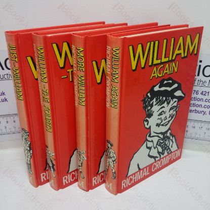 Picture of Just William; William - The Fourth; More William; William Again (Collection of Just William Books, Four Volumes)