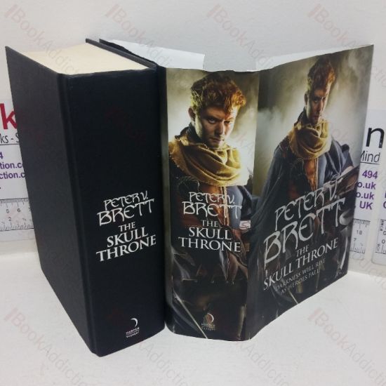Picture of The Skull Throne (The Demon Cycle, Book 4) (Signed)