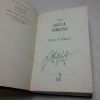 Picture of The Skull Throne (The Demon Cycle, Book 4) (Signed)