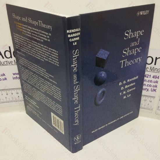 Picture of Shape and Shape Theory (Wiley series in Probability and Statistics)