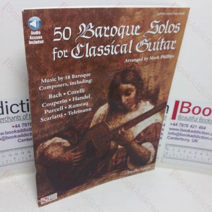 Picture of 50 Baroque Solos for Classical Guitar