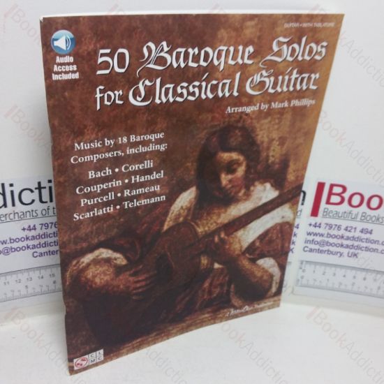 Picture of 50 Baroque Solos for Classical Guitar