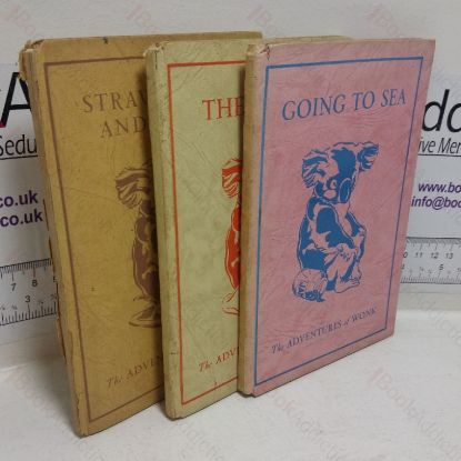 Picture of The Adventures of Wonk - Going to Sea; Strawberries and Cream; The Circus (Ladybird Books, Series 417) (The Adventures of Wonk Collection, Three Volumes)