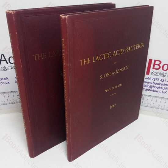 Picture of The Lactic Acid Bacteria, Volume I - Text & Volume II - Plates (Two Volumes)