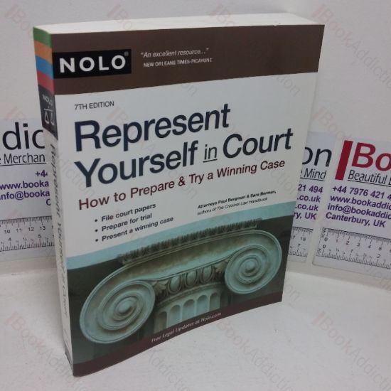 Picture of How to Represent Yourself in Court: How to Prepare & Try a Winning Case