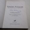 Picture of Titanic Voyager : Odyssey of C H Lightoller (Signed)