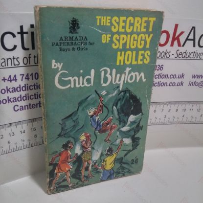 Picture of The Secret of Spiggy Holes (Armada Paperbacks for Boys and Girls, No. 103)