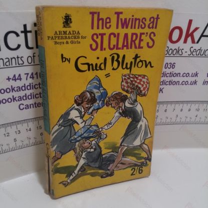 Picture of The Twins at St Clare's  (Armada Paperbacks for Boys and Girls)