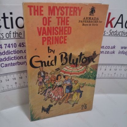 Picture of The Mystery of the Vanished Prince  (Armada Paperbacks for Boys and Girls, No C114)