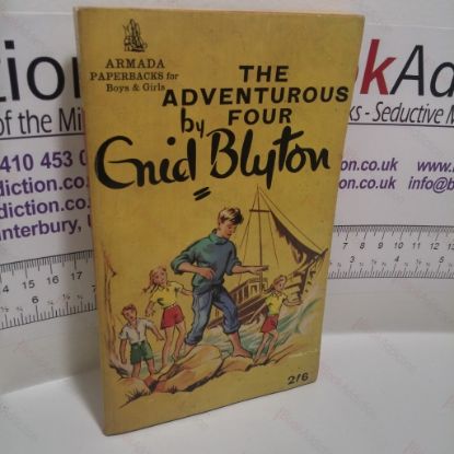 Picture of The Adventurous Four (Armada Paperbacks for Boys and Girls, No. C1)