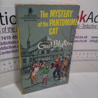 Picture of Mystery of the Pantomime Cat (Armada Paperbacks for Boys and Girls, No. C63)