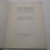 Picture of Sickert: Paintings and Drawings (Exhibition Catalogue, Tate Gallery, London, 18-19 June 1960)