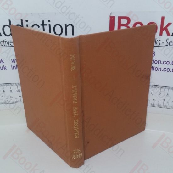 Picture of Filming the Family (Fountain Moviebook series)